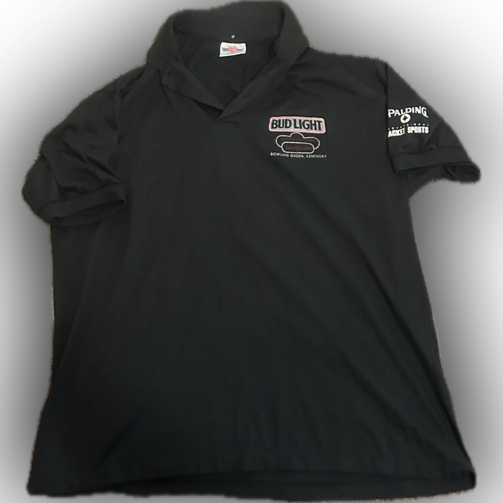 Vintage Bud Light Polo Shirt
